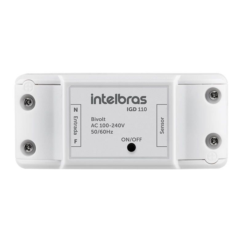 Acionador Smart Intelbras, IGD 110, Wifi, Branco, IGD-110