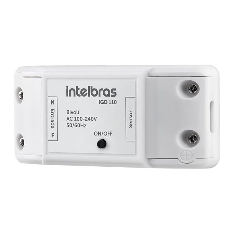 Acionador Smart Intelbras, IGD 110, Wifi, Branco, IGD-110