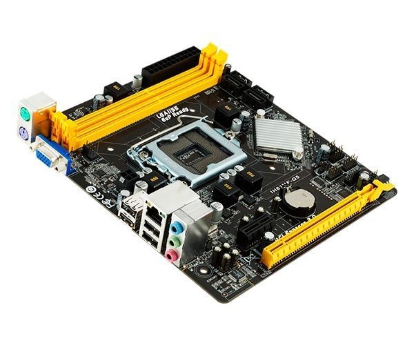 Placa Mae Biostar IH61MF-Q5 DDR3 Socket LGA1155 Chipset Intel H61