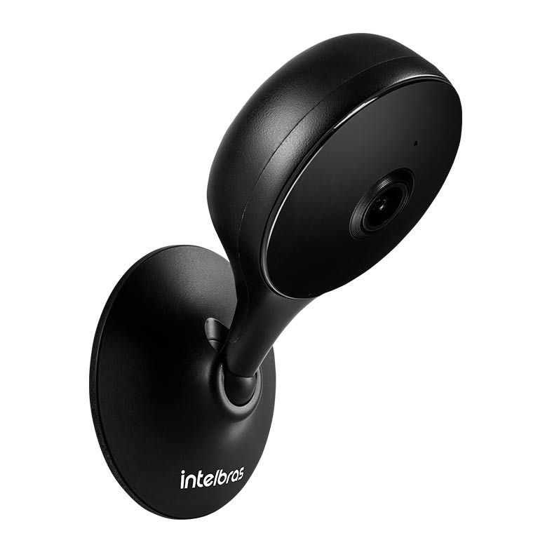 Camera Interna Inteligente Intelbras Mibo iM3, Full HD, Wi-Fi, Preto, IM3 BLACK