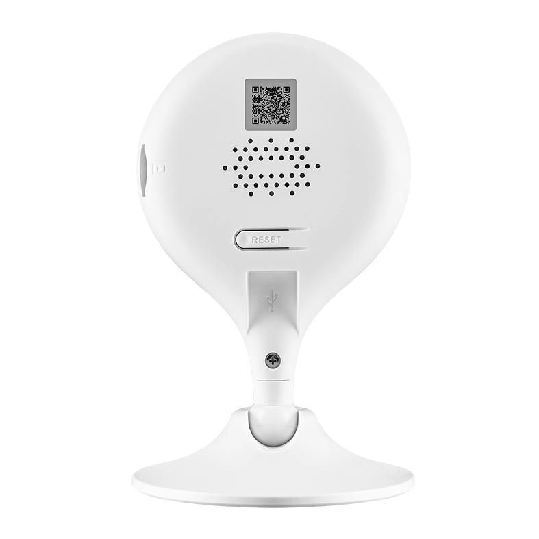 Câmera Intelbras Interna Inteligente Mibo iM3 FHD Wi-Fi Branca