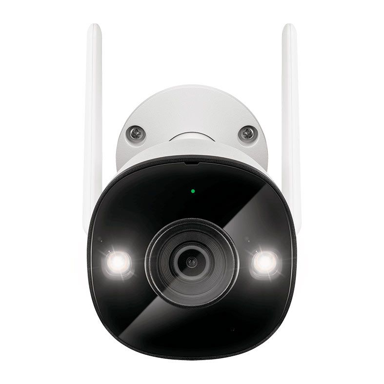 Camera de Monitoramento Intelbras IM5+ Full Color, Full HD, Wi-Fi, Branca, IM5-FULL-COLOR