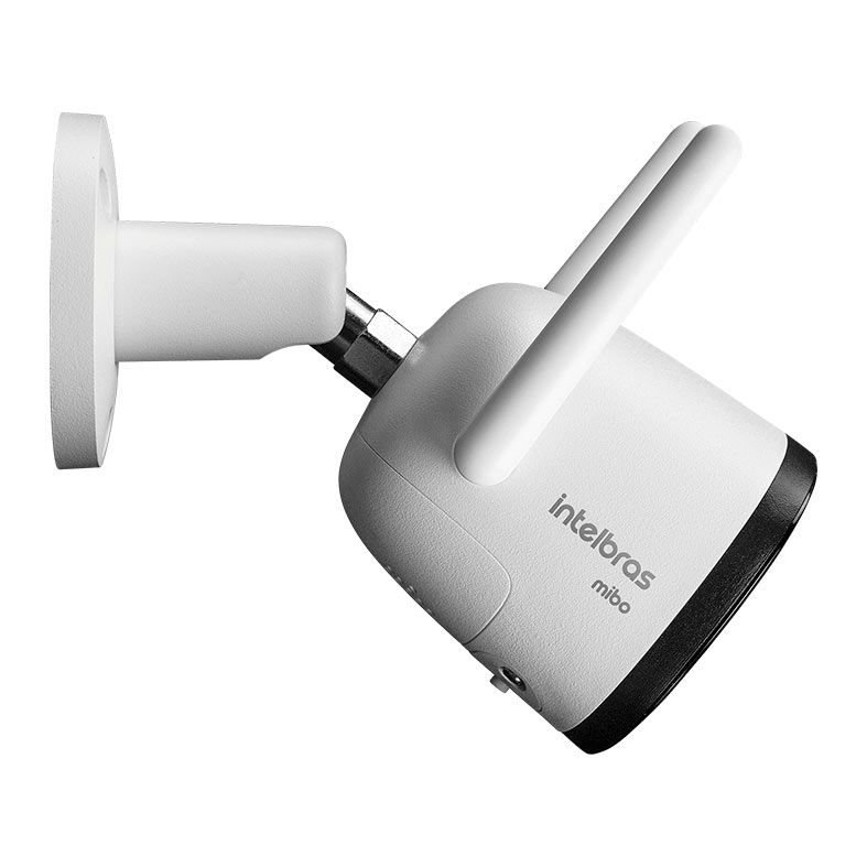 Camera de Monitoramento Intelbras IM5+ Full Color, Full HD, Wi-Fi, Branca, IM5-FULL-COLOR