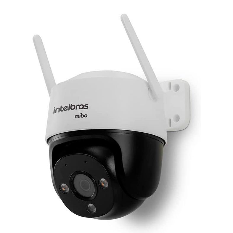 Camera de Monitoramento Intelbras IM7 Full Color, 360, Full HD, Wi-Fi, Branca, IM7-FULL-COLOR