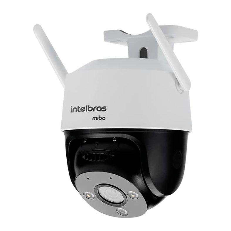 Camera de Monitoramento Intelbras IM7 Full Color, 360, Full HD, Wi-Fi, Branca, IM7-FULL-COLOR