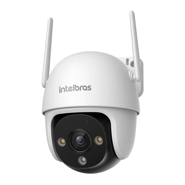 Camera de Monitoramento Intelbras IM7 S Full Color, 360, Full HD, Wi-Fi, Branco, IM7S-FULL-COLOR