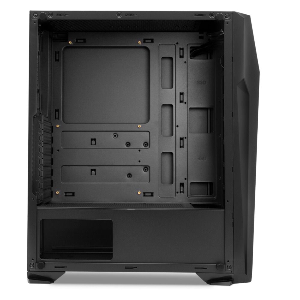 Pichau Kit Upgrade, Gabinete Gamer Pichau Kronen RGB + Fonte Pichau Nidus 500W PG-5001-BR-OEM