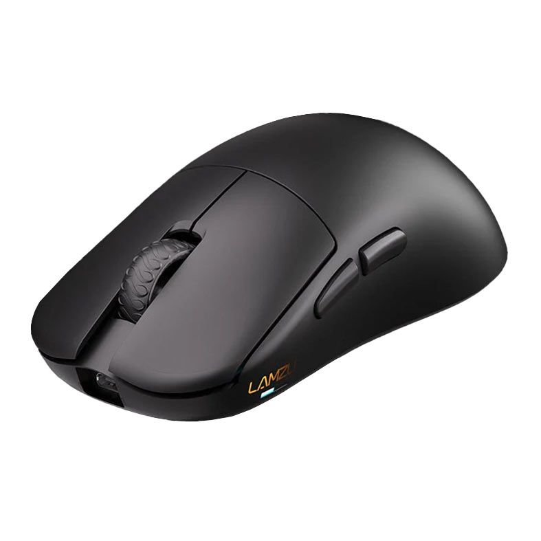 Mouse Gamer Lamzu Inca, 8K, 30000DPI, 6 Botoes, Wireless, Preto, INCA-BLACK