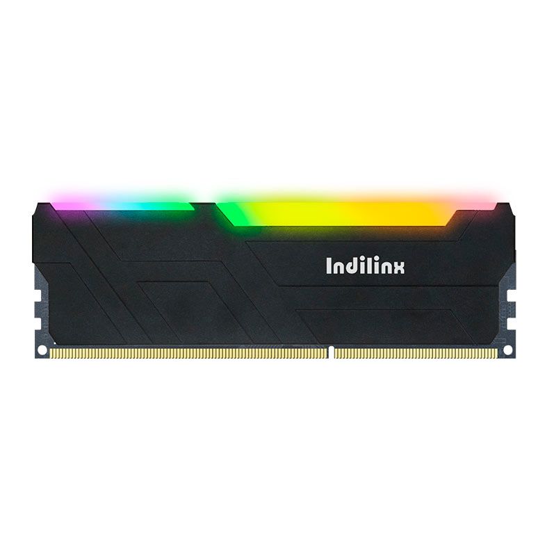 Memoria Indilinx Magic I, RGB, 16GB (1x16GB), DDR5, 6000MHz, C38, Preto, IND-GD5P60SP16X