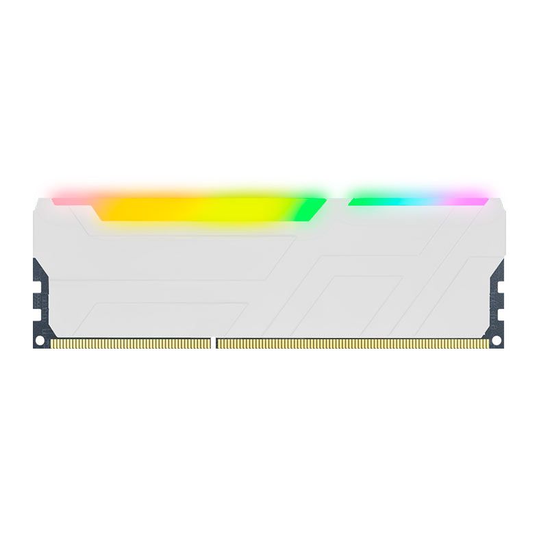 Memoria Indilinx Magic I, RGB, 16GB (1x16GB), DDR5, 6000MHz, C38, Branco, IND-GD5P60SP16XW