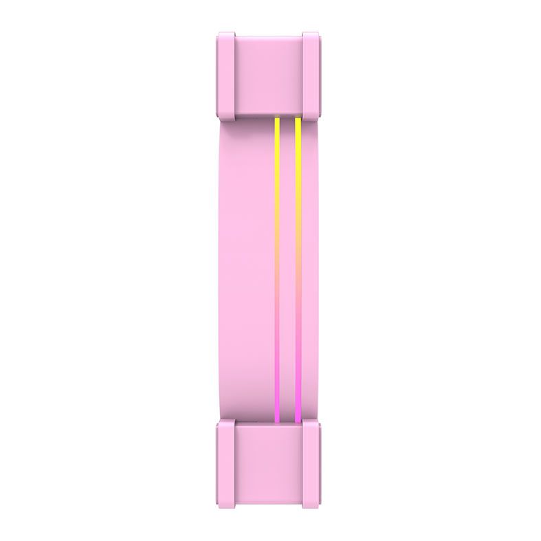 Ventoinha Aigo Darkflash Infinity 24 Pro, ARGB, 120mm, Rosa, INF24PROPK
