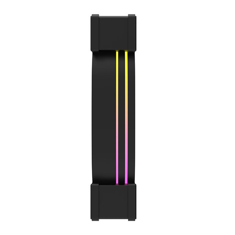 Kit Ventoinhas Aigo DarkFlash Infinity 24se, A-RGB, 3x120mm, Preto, INF24se3in1-BK
