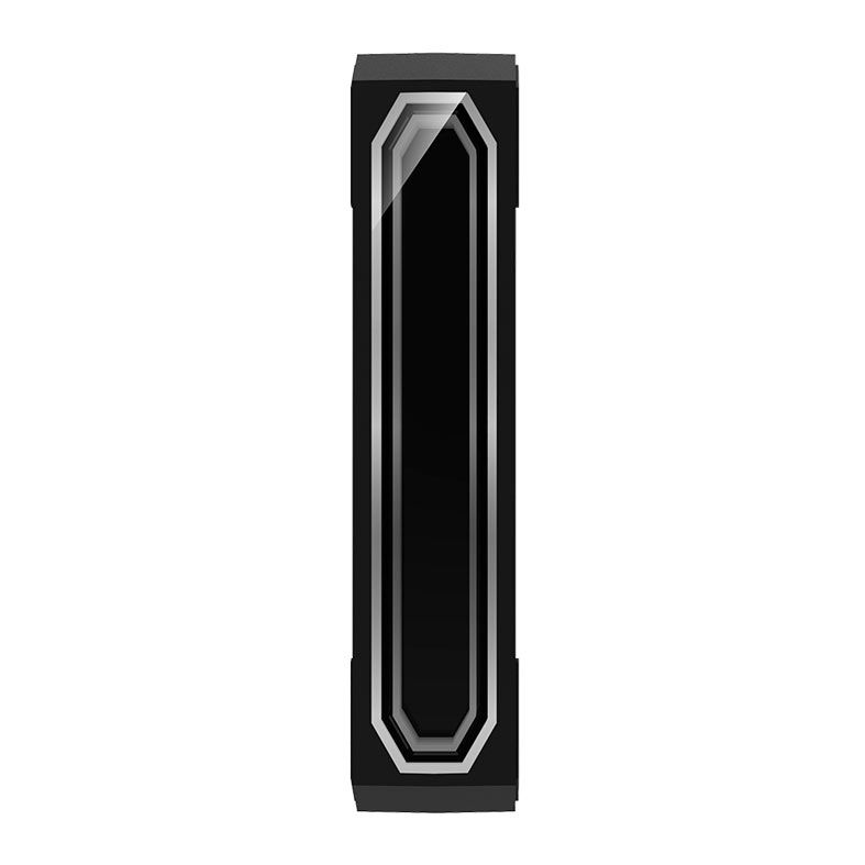 Kit Ventoinhas Aigo Darkflash Infinity 24T, ARGB, 5x120mm, Preto, INF24T-ARGB-5BK