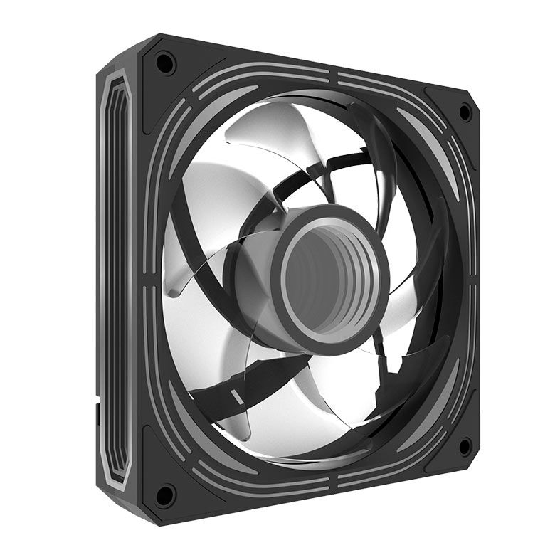 Kit Ventoinhas Aigo Darkflash Infinity 24T, ARGB, 5x120mm, Preto, INF24T-ARGB-5BK
