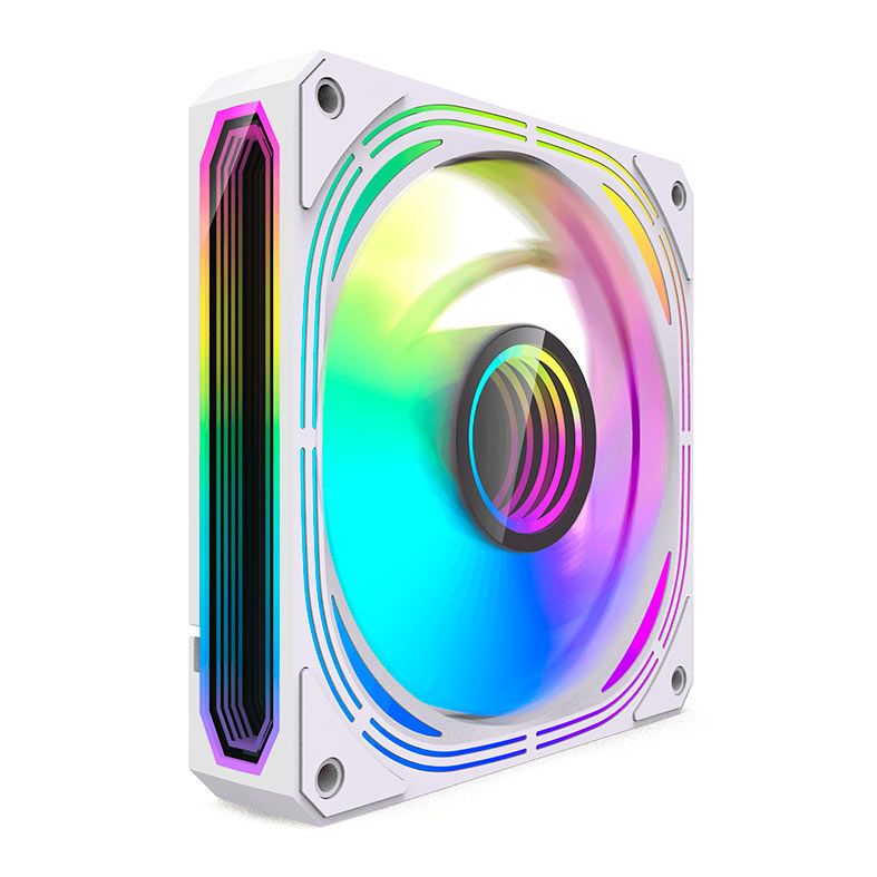 Ventoinha Aigo Darkflash Infinity 24T, ARGB, 120mm, Branco, INF24T-ARGB-WH