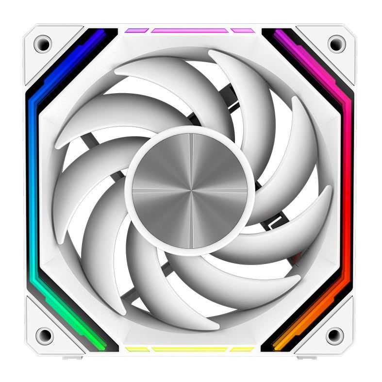 Kit Ventoinhas Aigo Darkflash Infinity 32, ARGB, 3x120mm, Branco, INF32-ARGB-3WH