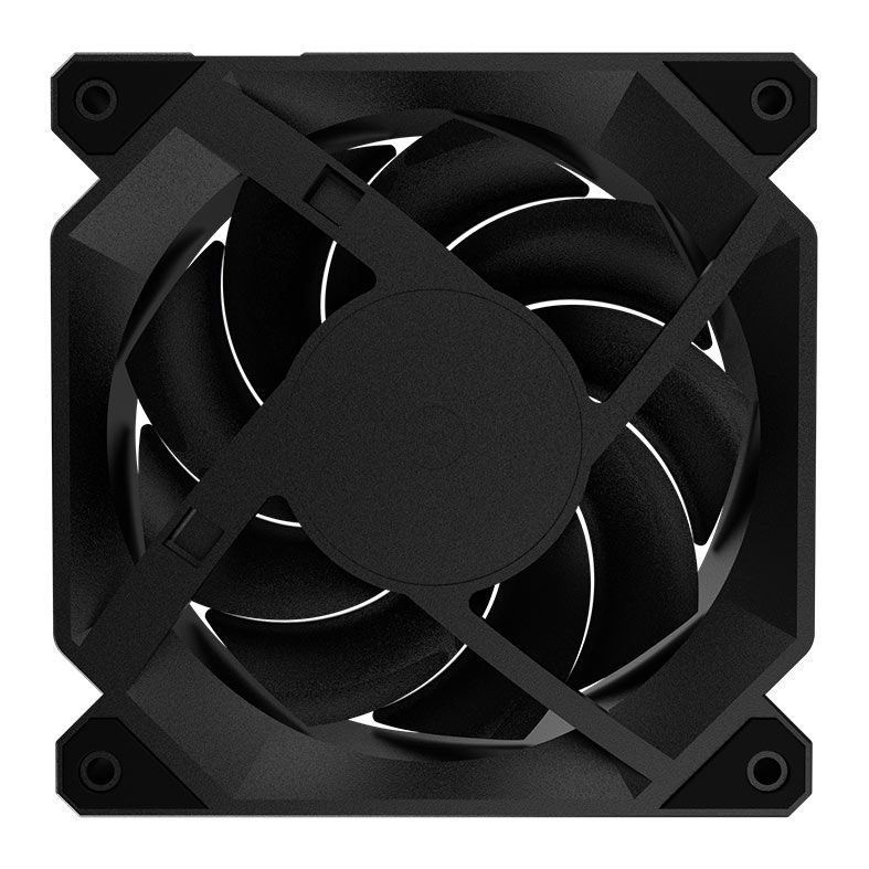 Kit Ventoinhas Aigo Darkflash Infinity 34, ARGB, 5x120mm, Preto, INF34-ARGB-5BK