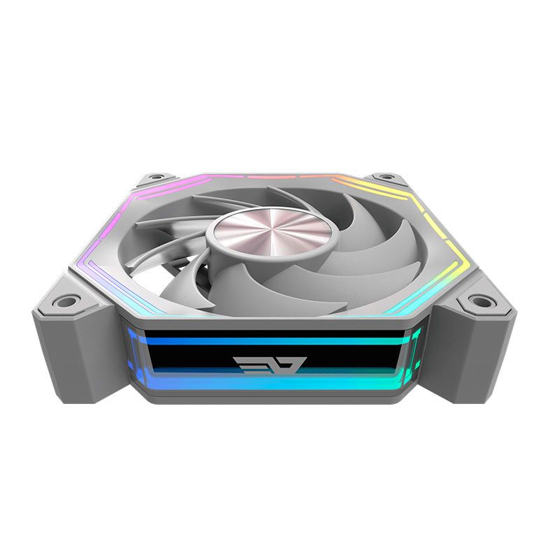 Kit Ventoinhas Aigo Darkflash Infinity 34, ARGB, 5x120mm, Branco, INF34-ARGB-5WH