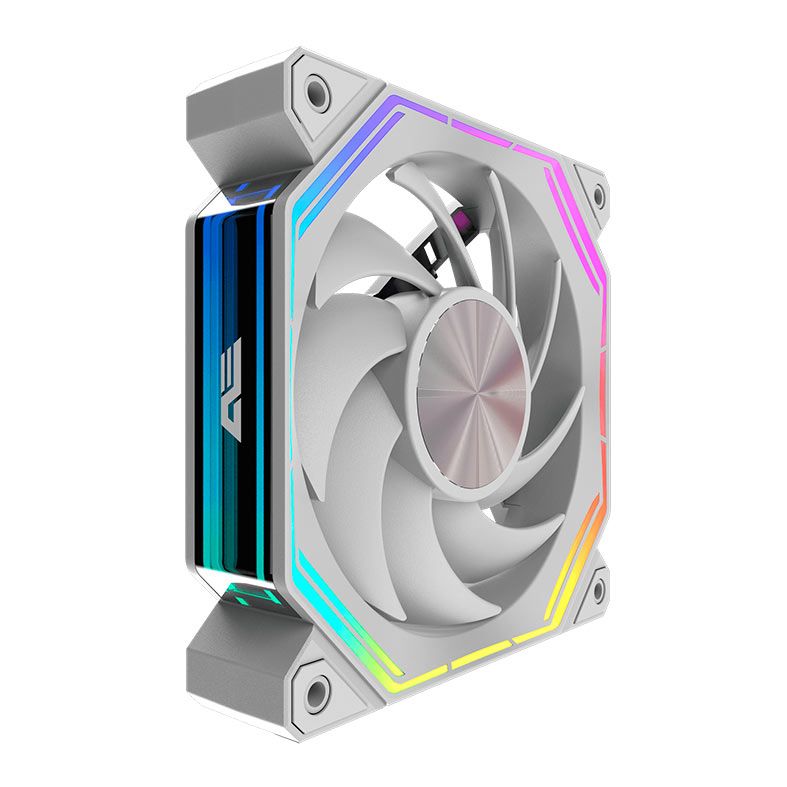 Ventoinha Aigo Darkflash Infinity 34, ARGB, 120mm, Branco, INF34-ARGB-WH