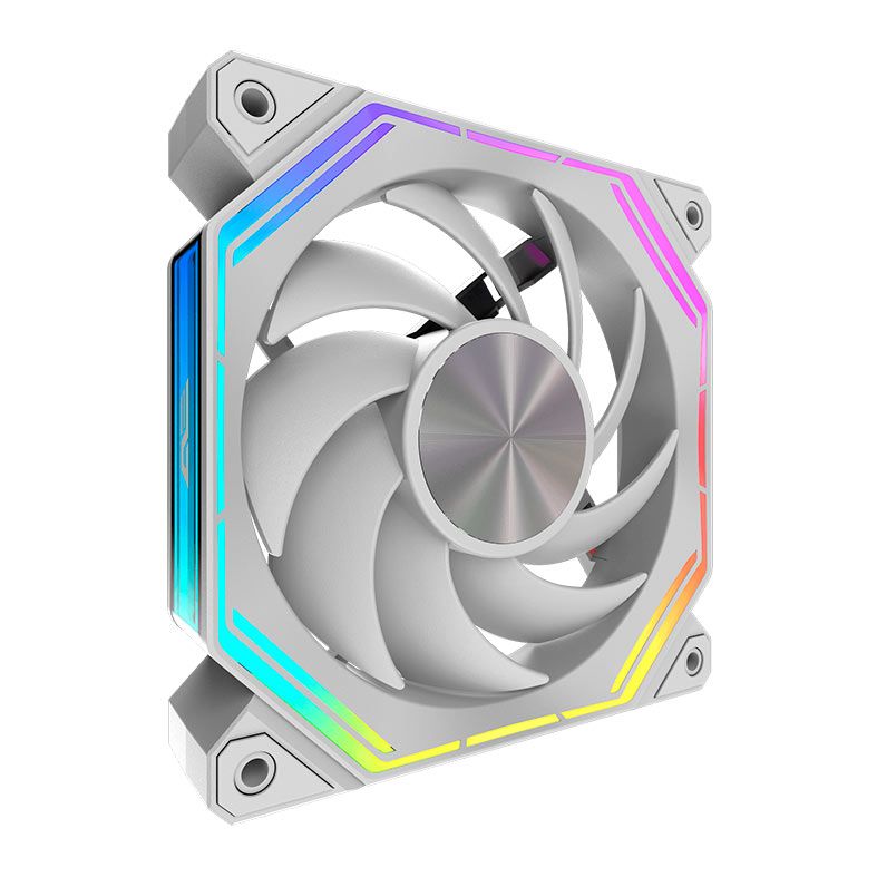 Ventoinha Aigo Darkflash Infinity 34, ARGB, 120mm, Branco, INF34-ARGB-WH