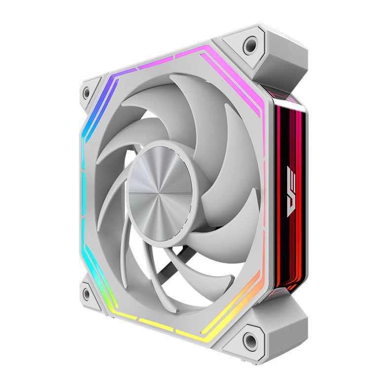 Ventoinha Aigo Darkflash Infinity 34, ARGB, 120mm, Branco, INF34-ARGB-WH