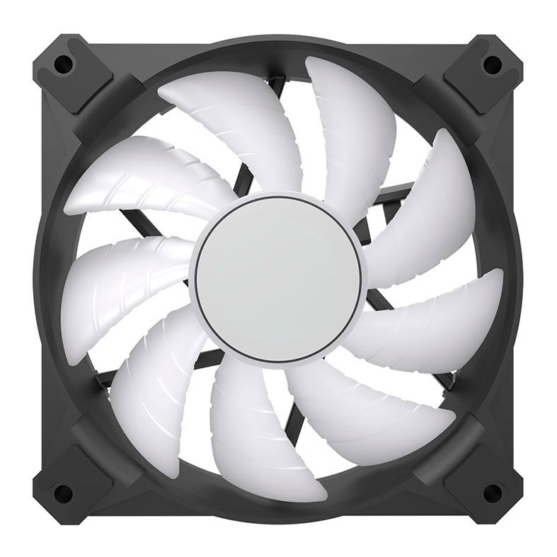 Kit Ventoinhas Aigo DarkFlash Infinity 8, 3x120mm, A-RGB, Com Controladora, INF83in1