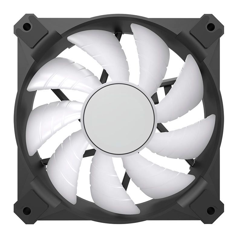Kit Ventoinhas Aigo DarkFlash Infinity 8, 5x120mm, A-RGB, Com Controladora, INF85in1