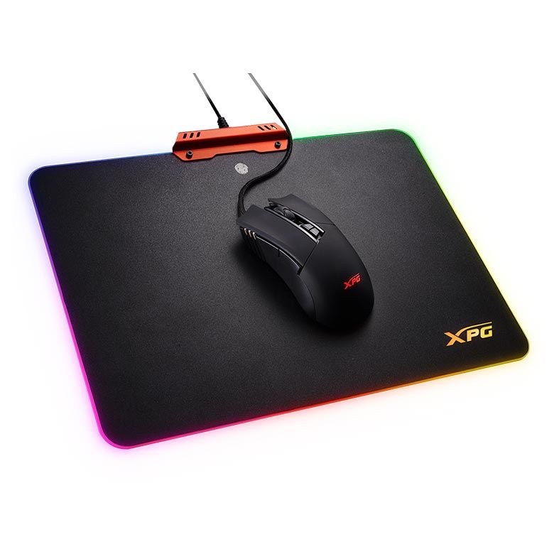 Kit XPG Mouse RGB Infarex M10 + Mousepad RGB Infarex R10