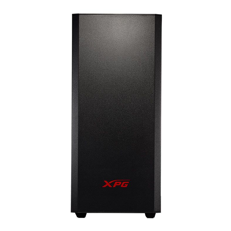Gabinete Gamer XPG Invader, Mid-Tower, Lateral de Vidro, Com 2 Fans, Preto, INVADER-BKCWW