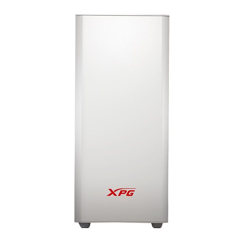 Gabinete Gamer XPG Invader, Mid-Tower, Lateral de Vidro, Com 2 Fans, Branco, INVADER-WHCWW