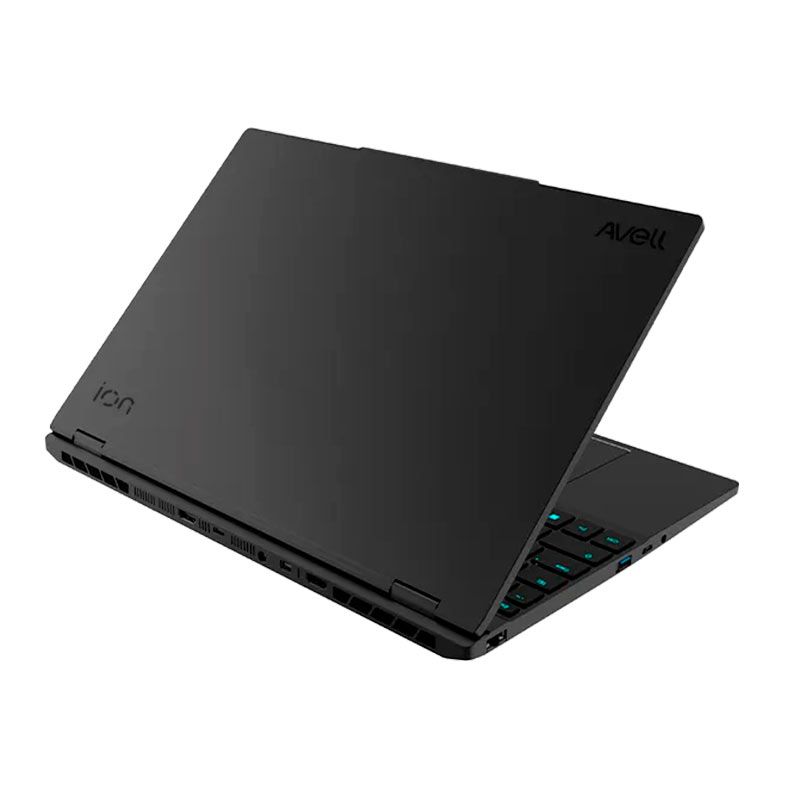 Notebook Gamer Avell ION A70, 15.3 Pol, Intel Core Ultra 7 155H, 32GB (2x16GB) DDR5, SSD 1TB, RTX 5060 8GB, Windows 11 Pro, Preto, ION-A70-PRO