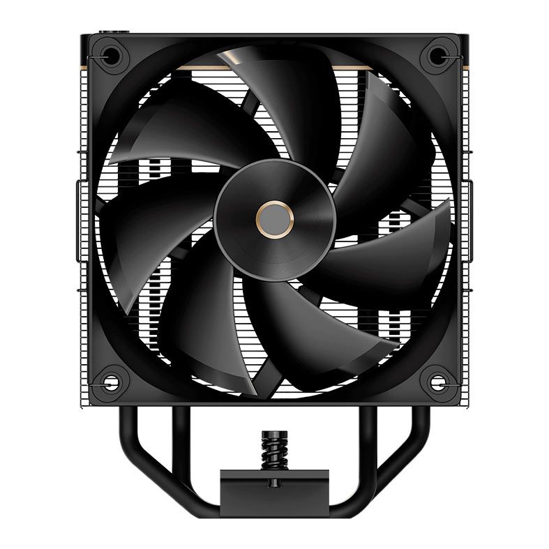 Cooler Para Processador Ocypus Iota A40, ARGB, Com Display, 120mm, Preto, IOTA-A40-BK1NNWD00X-GL
