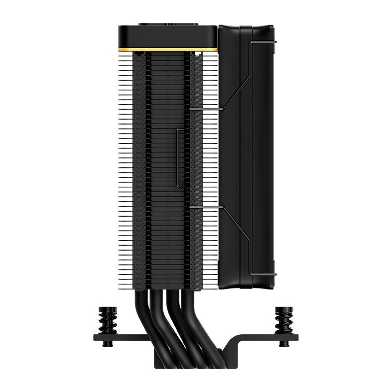 Cooler Para Processador Ocypus Iota A40, ARGB, Com Display, 120mm, Preto, IOTA-A40-BK1NNWD00X-GL