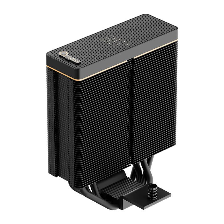 Cooler Para Processador Ocypus Iota A40, ARGB, Com Display, 120mm, Preto, IOTA-A40-BK1NNWD00X-GL