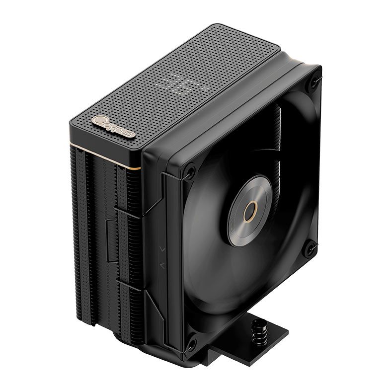 Cooler Para Processador Ocypus Iota A40, ARGB, Com Display, 120mm, Preto, IOTA-A40-BK1NNWD00X-GL