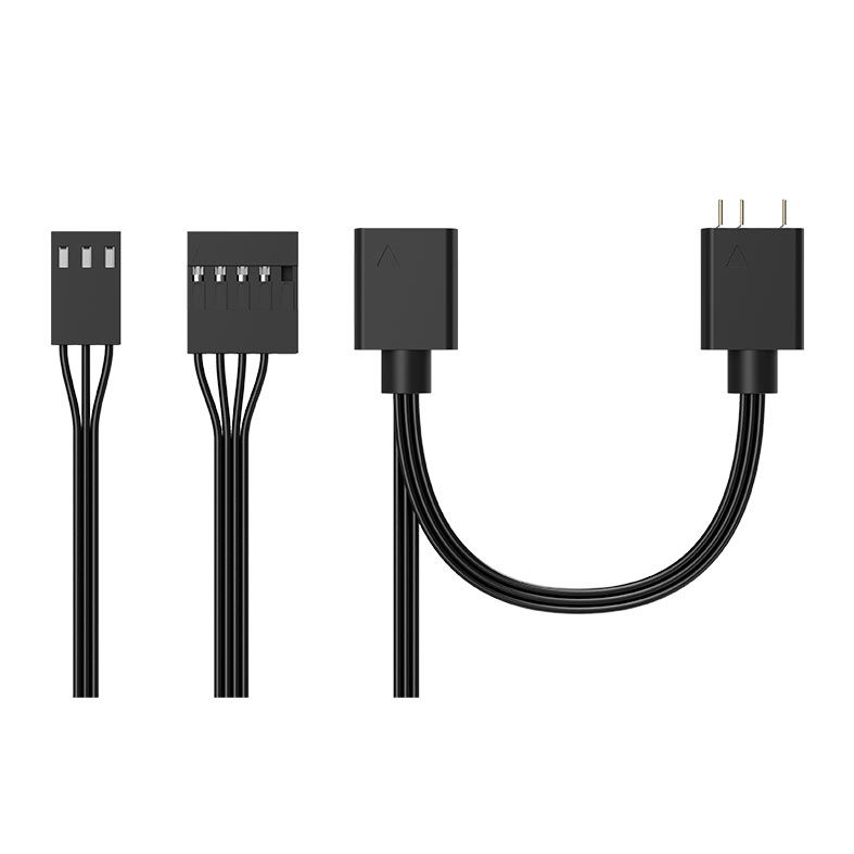 Water Cooler Ocypus Iota L36, ARGB, Com Display, 360mm, Preto, IOTA-L36-BK3ANWNN00X-GL