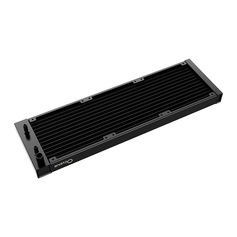 Water Cooler Ocypus Iota L36, ARGB, Com Display, 360mm, Preto, IOTA-L36-BK3ANWNN00X-GL