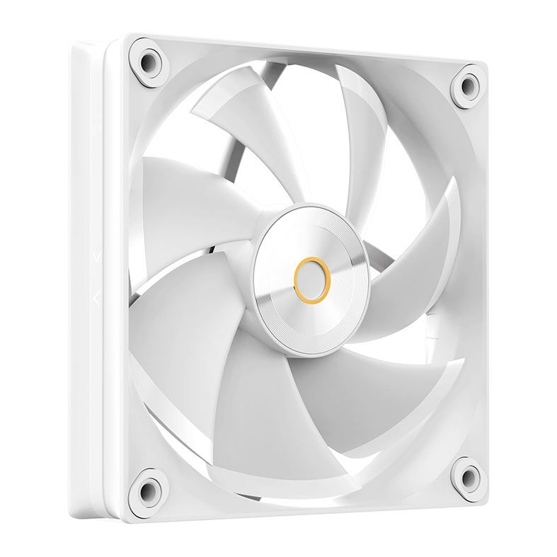 Water Cooler Ocypus Iota L36, ARGB, Com Display, 360mm, Branco, IOTA-L36-WH3ANWNN0X-GL