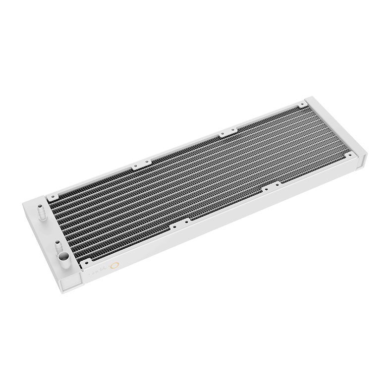Water Cooler Ocypus Iota L36, ARGB, Com Display, 360mm, Branco, IOTA-L36-WH3ANWNN0X-GL