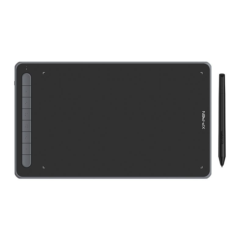 Mesa Digitalizadora XP-Pen Deco LW IT1060B, Resolucao 5080 LPI, Niveis de Pressao 8192, Preto, IT1060B-BK