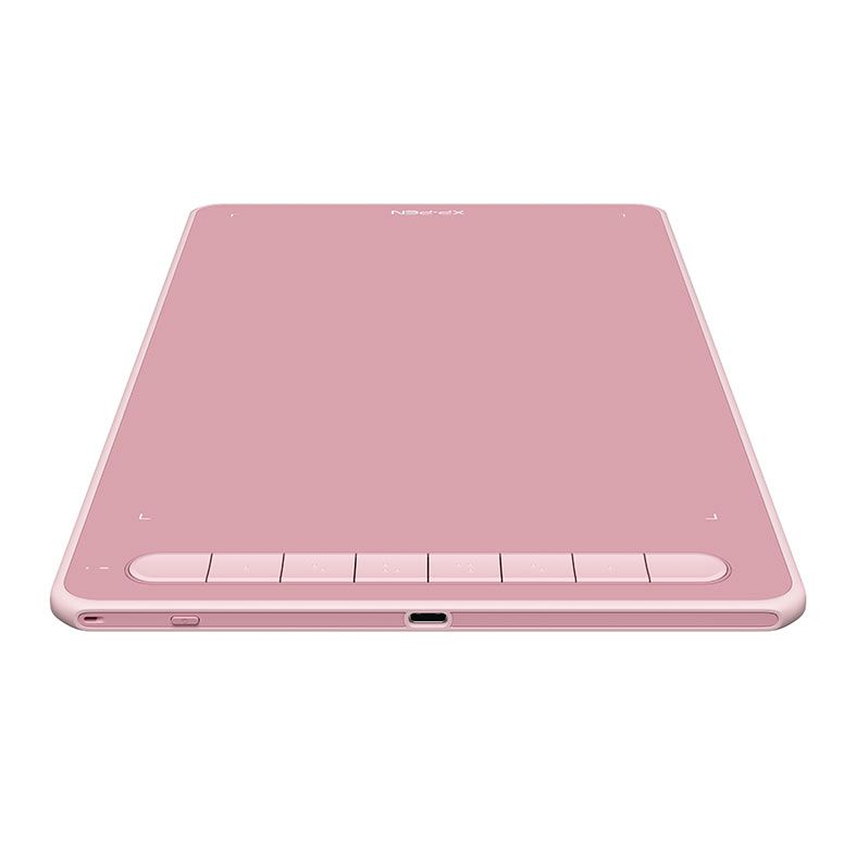 Mesa Digitalizadora XP-Pen Deco LW IT1060B, Resolucao 5080 LPI, Niveis de Pressao 8192, Rosa, IT1060B-PK