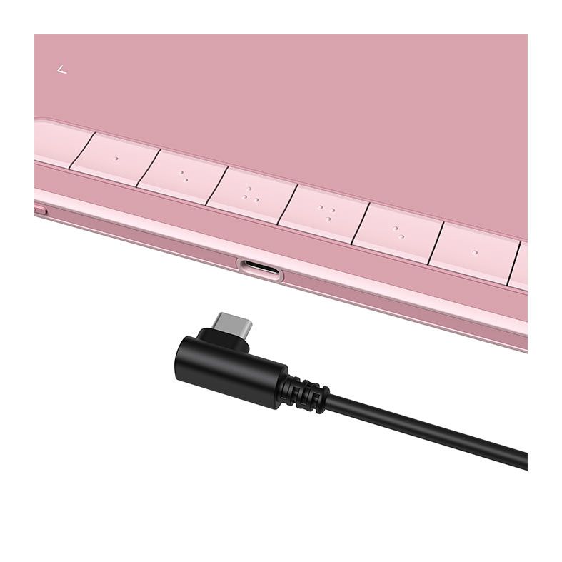 Mesa Digitalizadora XP-Pen Deco LW IT1060B, Resolucao 5080 LPI, Niveis de Pressao 8192, Rosa, IT1060B-PK