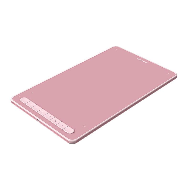 Mesa Digitalizadora XP-Pen Deco LW IT1060B, Resolucao 5080 LPI, Niveis de Pressao 8192, Rosa, IT1060B-PK