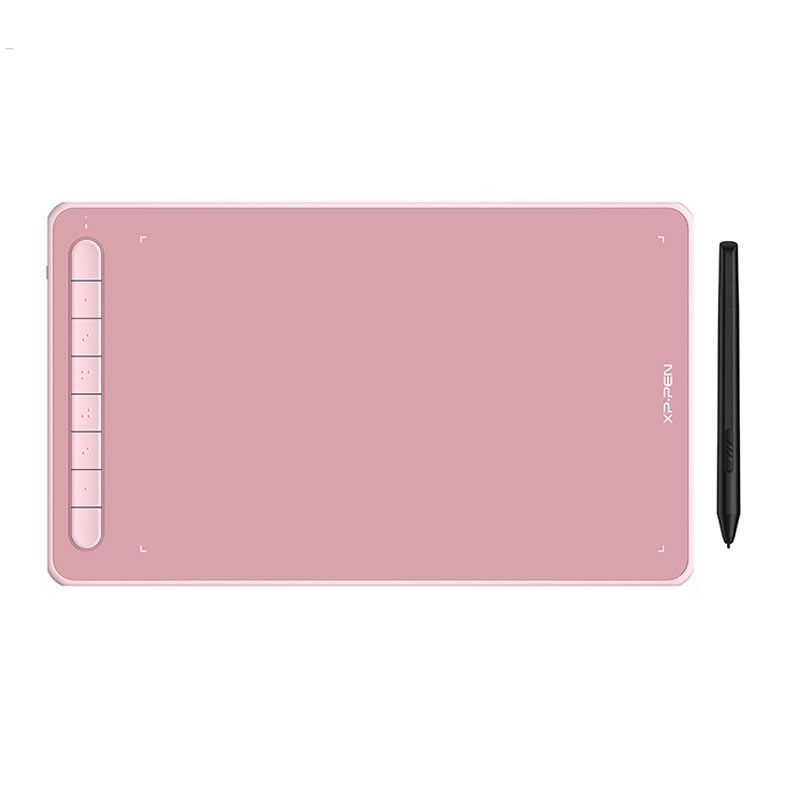 Mesa Digitalizadora XP-Pen Deco LW IT1060B, Resolucao 5080 LPI, Niveis de Pressao 8192, Rosa, IT1060B-PK