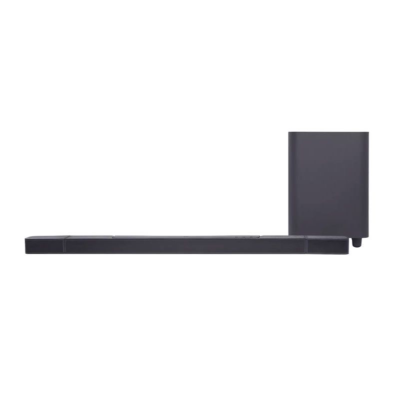 Soundbar JBL Bar 1000, 440W RMS, Bluetooth, HDMI, Preto, JBLBAR1000PROBLKBR