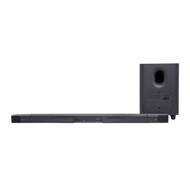 Soundbar JBL Bar 1000, 440W RMS, Bluetooth, HDMI, Preto, JBLBAR1000PROBLKBR