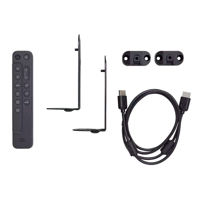 Soundbar JBL Bar 1000, 440W RMS, Bluetooth, HDMI, Preto, JBLBAR1000PROBLKBR