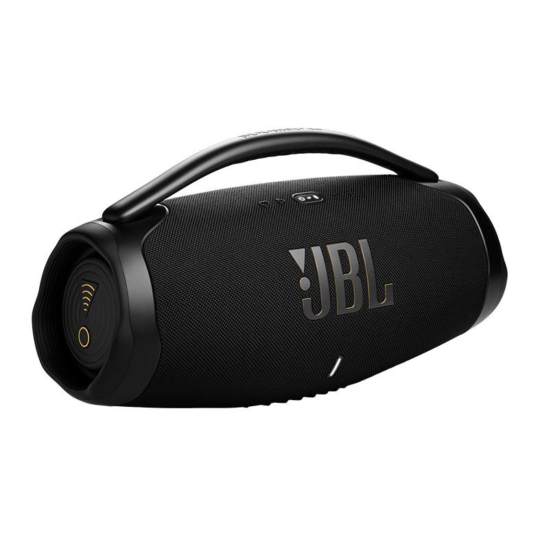 Caixa de Som JBL Boombox 3 Wifi, 180W RMS, Bluetooth, Preta, JBLBB3WIFIBLKBR