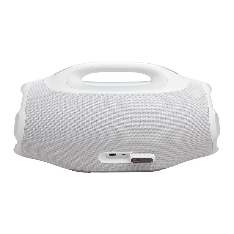 Caixa de Som JBL Boombox 4, 2x100W RMS, Bluetooth, Branco, JBLBOOMBOX4WHT