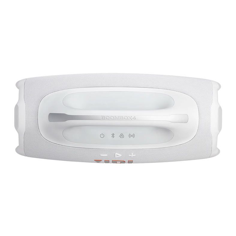 Caixa de Som JBL Boombox 4, 2x100W RMS, Bluetooth, Branco, JBLBOOMBOX4WHT